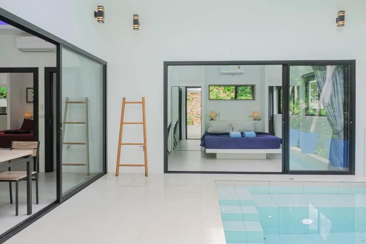 Spacious Villa Laurette 2 Bedroom Private Pool Villa In Lamai Ban Thung  ภายนอก รูปภาพ