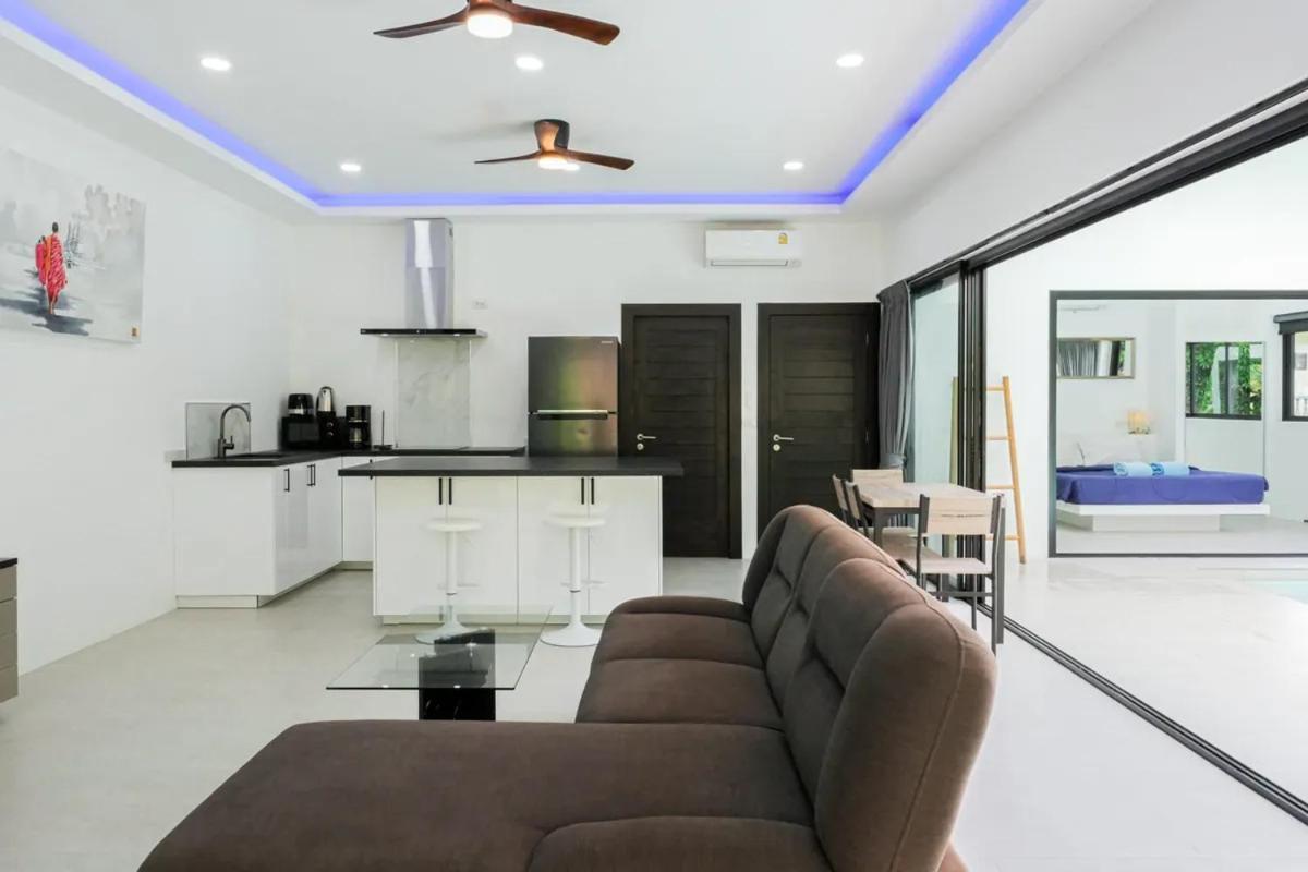 Spacious Villa Laurette 2 Bedroom Private Pool Villa In Lamai Ban Thung  ภายนอก รูปภาพ
