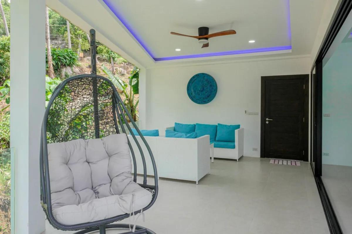 Spacious Villa Laurette 2 Bedroom Private Pool Villa In Lamai Ban Thung  ภายนอก รูปภาพ