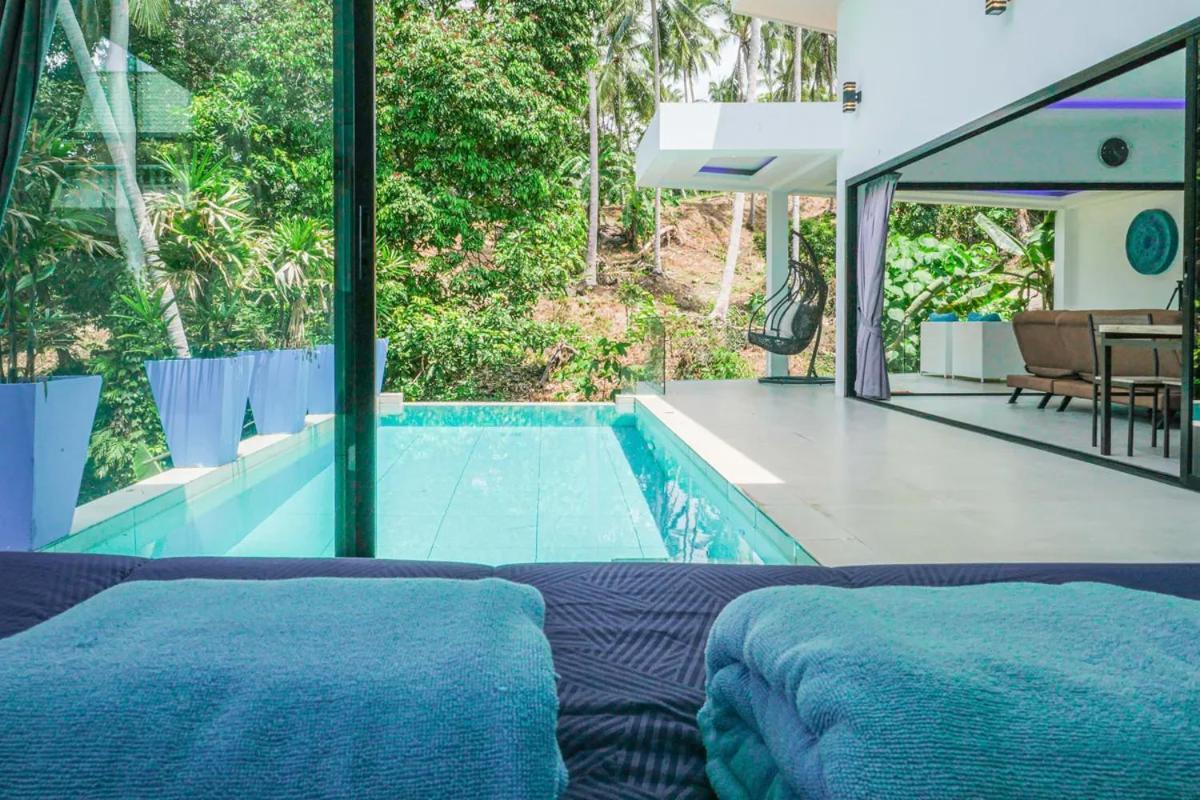 Spacious Villa Laurette 2 Bedroom Private Pool Villa In Lamai Ban Thung  ภายนอก รูปภาพ