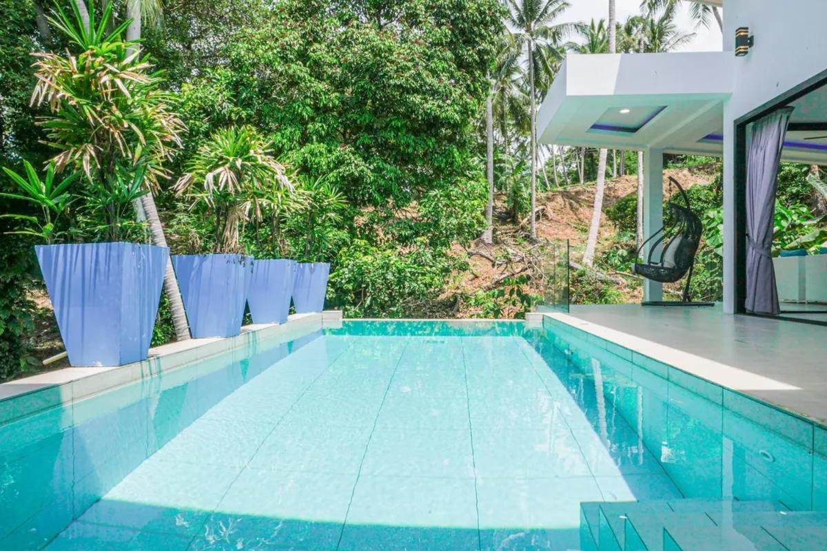 Spacious Villa Laurette 2 Bedroom Private Pool Villa In Lamai Ban Thung  ภายนอก รูปภาพ