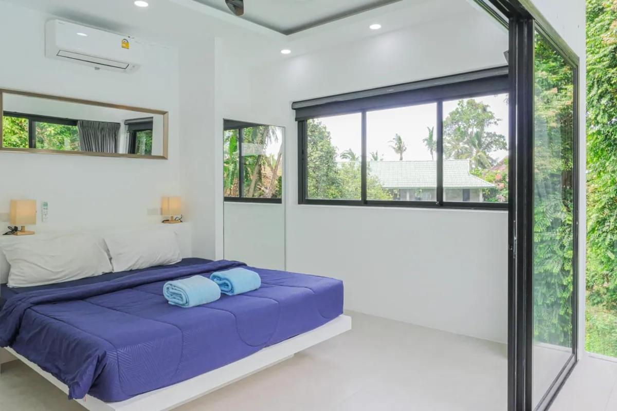 Spacious Villa Laurette 2 Bedroom Private Pool Villa In Lamai Ban Thung  ภายนอก รูปภาพ
