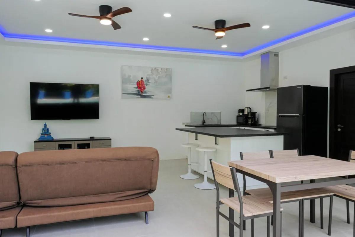 Spacious Villa Laurette 2 Bedroom Private Pool Villa In Lamai Ban Thung  ภายนอก รูปภาพ