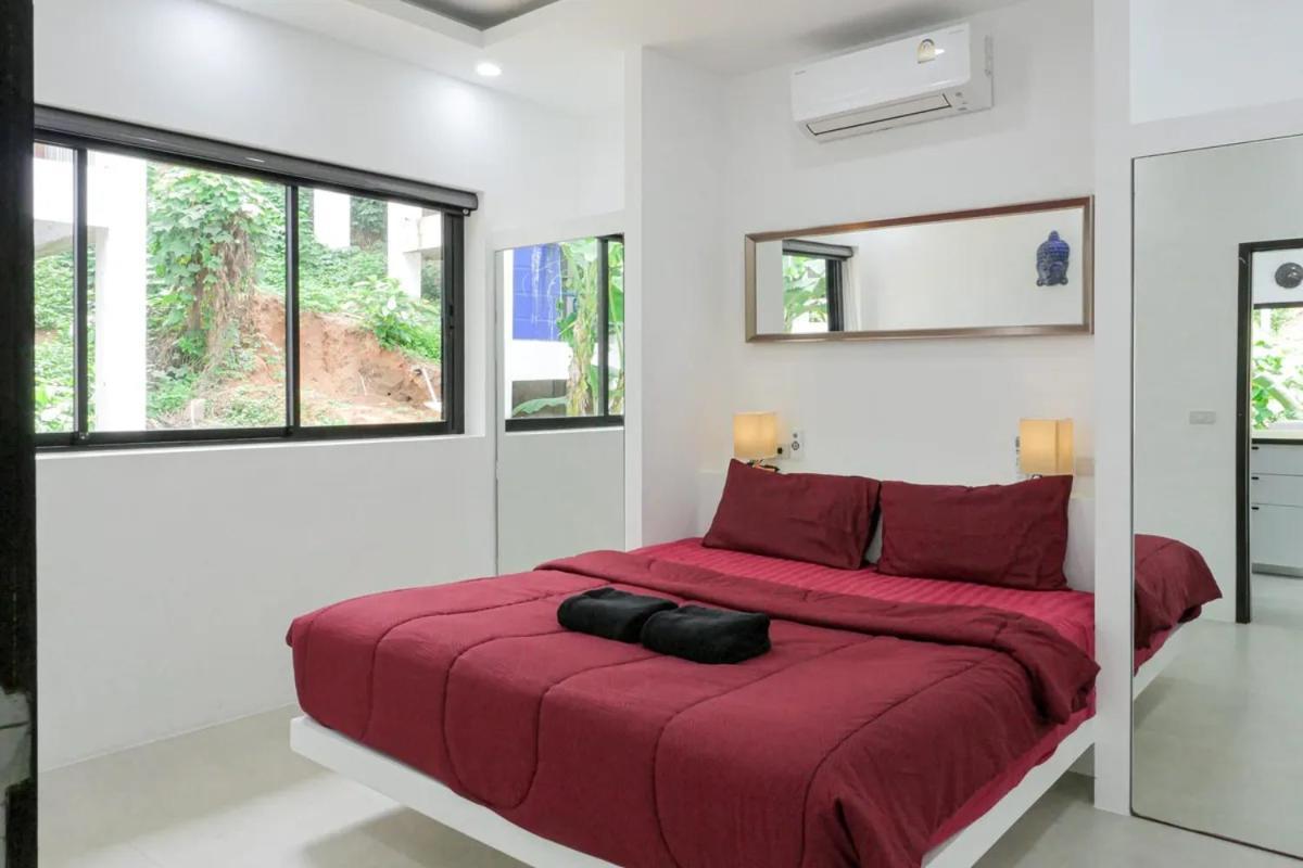 Spacious Villa Laurette 2 Bedroom Private Pool Villa In Lamai Ban Thung  ภายนอก รูปภาพ