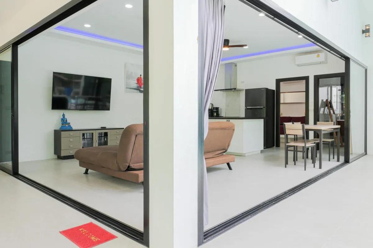 Spacious Villa Laurette 2 Bedroom Private Pool Villa In Lamai Ban Thung  ภายนอก รูปภาพ