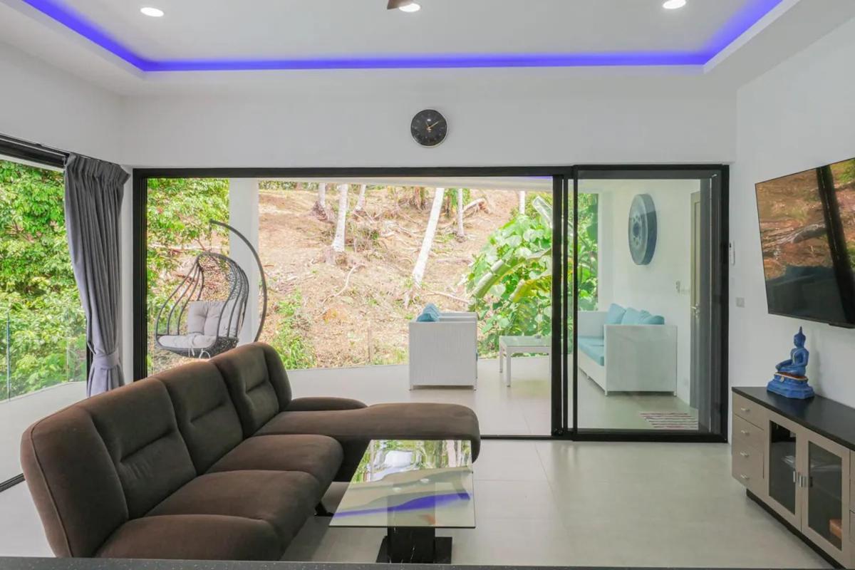 Spacious Villa Laurette 2 Bedroom Private Pool Villa In Lamai Ban Thung  ภายนอก รูปภาพ