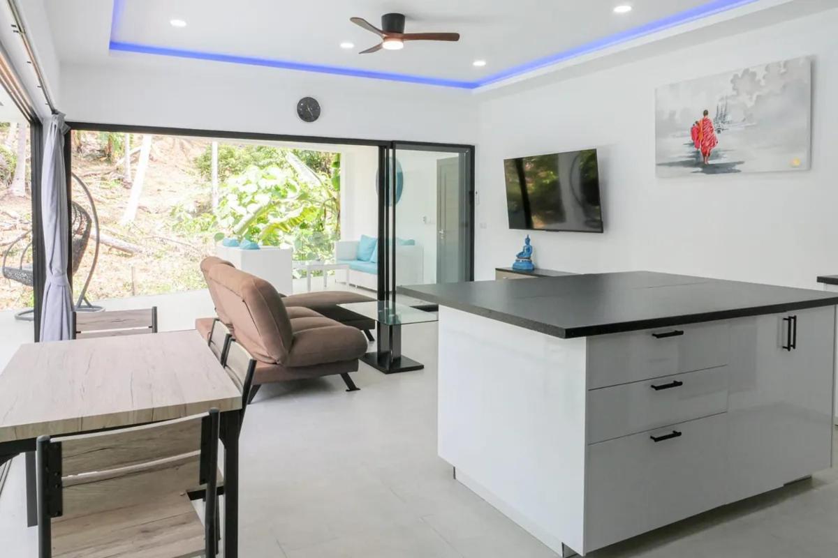 Spacious Villa Laurette 2 Bedroom Private Pool Villa In Lamai Ban Thung  ภายนอก รูปภาพ