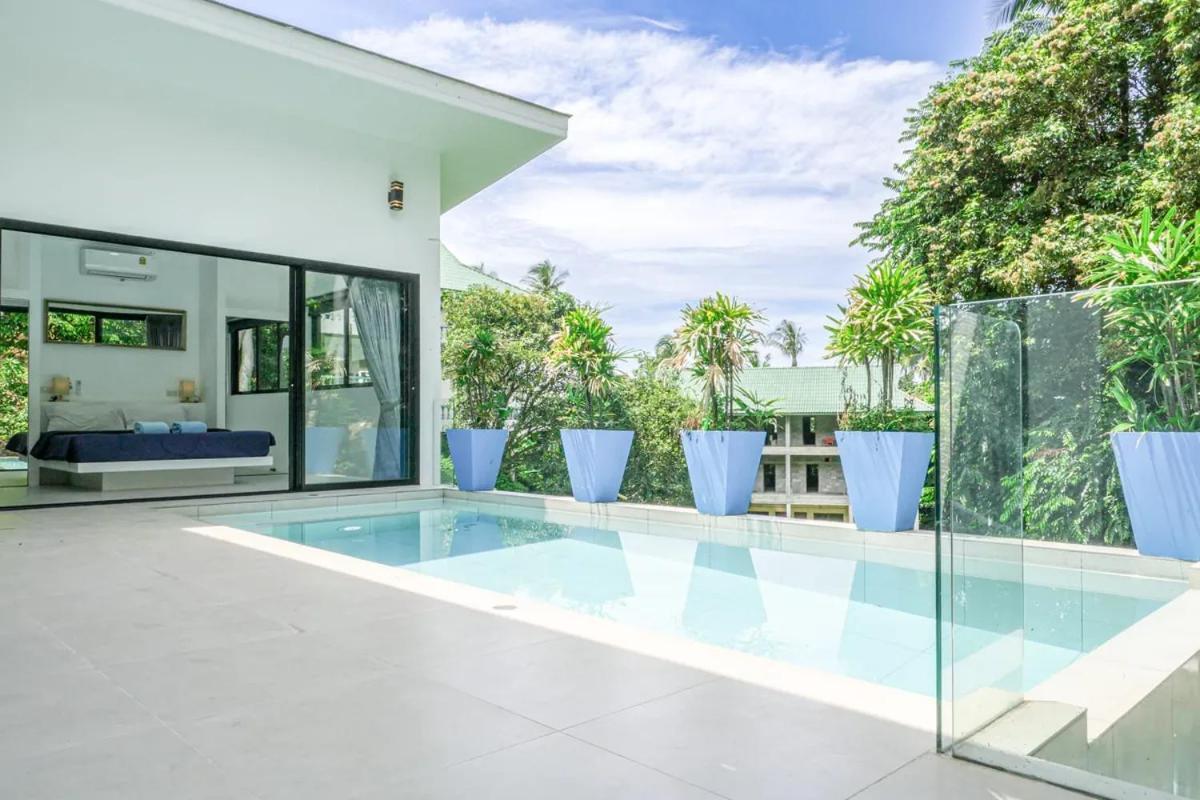 Spacious Villa Laurette 2 Bedroom Private Pool Villa In Lamai Ban Thung  ภายนอก รูปภาพ